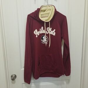 Stadium Athletics Florida State Maroon Hoodie Mens size XLARGE